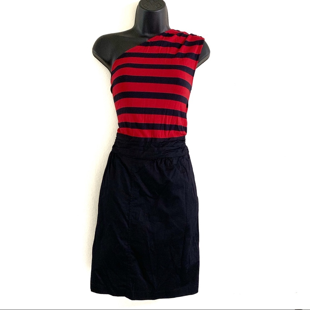 The Limited | One shoulder dress